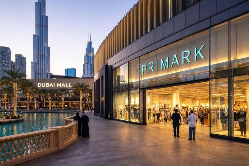 Primark otvorenie v Dubai Mall