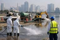 Dezinfekčná operácia po daždi