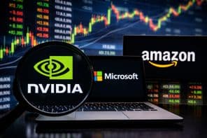 Technologické akcie na neistej trhovej scéne