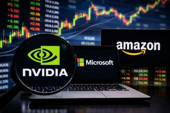 Technologické akcie na neistej trhovej scéne