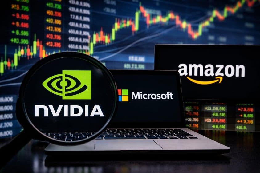 Technologické akcie na neistej trhovej scéne