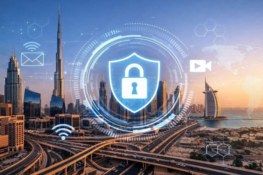 Digitálna ochrana nad Dubajom