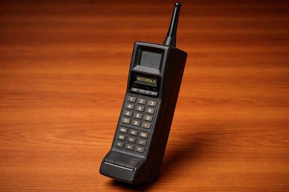 Motorola klasický mobilný telefón