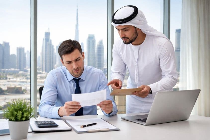 Znižovanie platov na pracoviskách v Dubaji