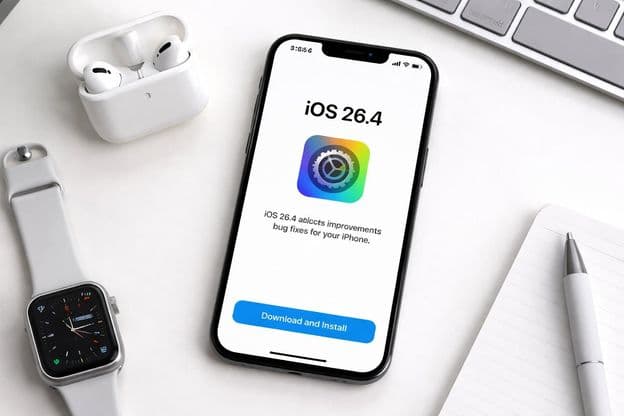 iOS aktualizácia nové funkcie
