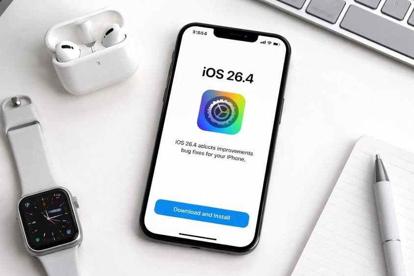 iOS aktualizácia nové funkcie