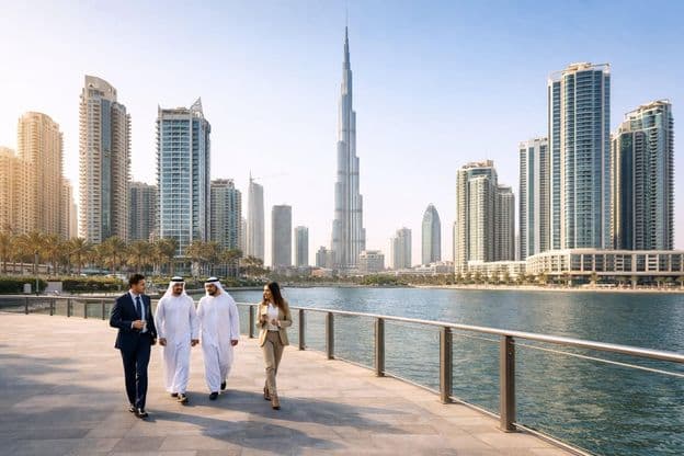 Dubaj dynamika podnikateľského života