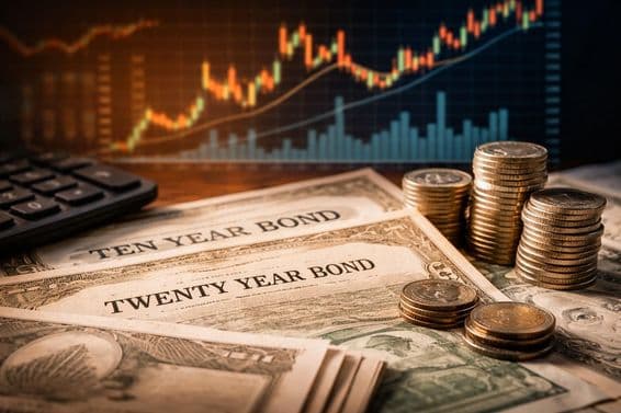 Napätie na globálnom trhu s dlhopismi