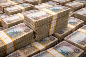 Jedna miliarda dirhamov v hotovosti