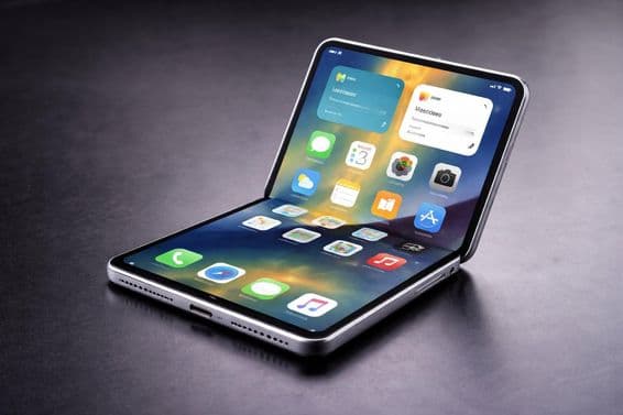 Skladací iPhone nová éra