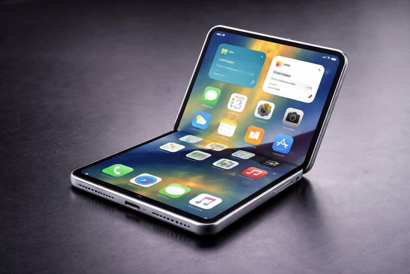 Skladací iPhone nová éra