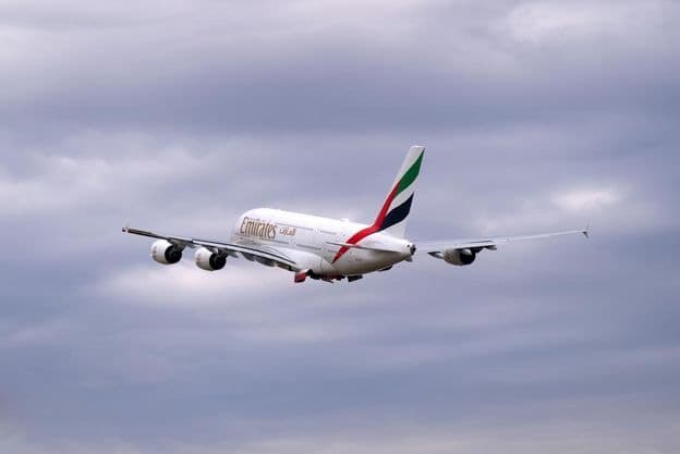 Emirates Airbus A380