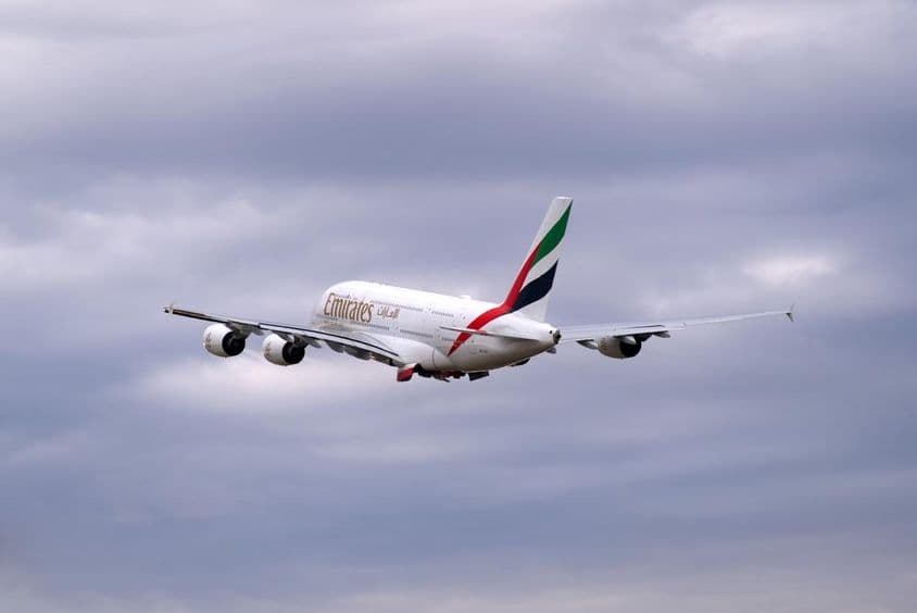 Emirates Airbus A380