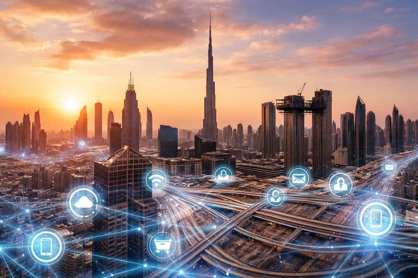 Vízia digitálneho Dubaja