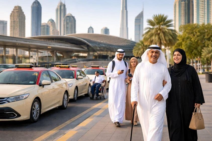 Zľavnená doprava pre obyvateľov Dubaja