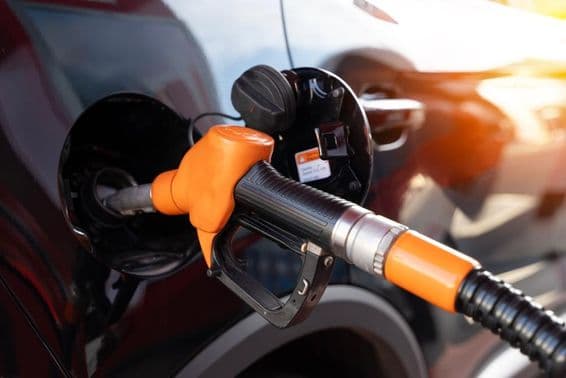 Auto tankujúce benzín