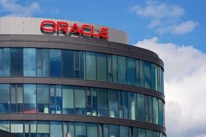 Logo spoločnosti Oracle