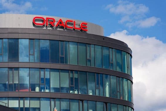 Logo spoločnosti Oracle