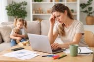 Práca z domova s dieťaťom