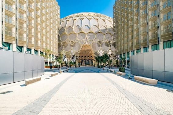 Al Wasl Plaza v Expo City Dubaj