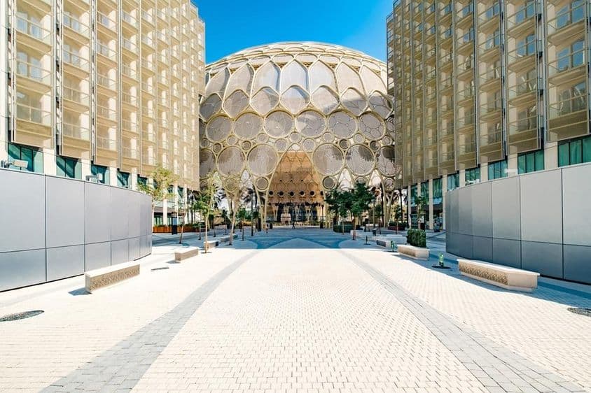 Al Wasl Plaza v Expo City Dubaj