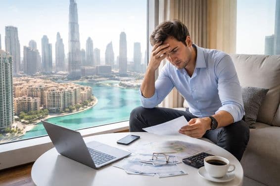 Strata práce a kríza zadĺženia v Dubaji