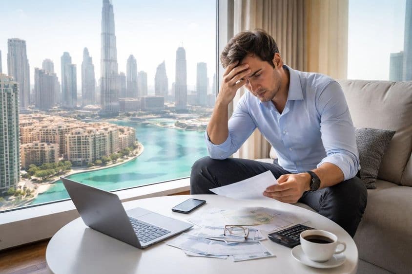 Strata práce a kríza zadĺženia v Dubaji