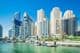 Dubaj Marina, budova La Residencia Del Mar, Sparkle Towers