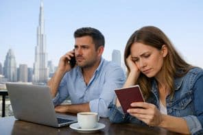 Neistý návrat z Dubaja