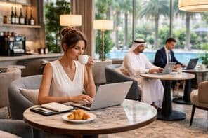 Moderné pracovné prostredie v hoteli