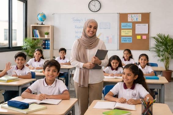 Moderná arabská trieda