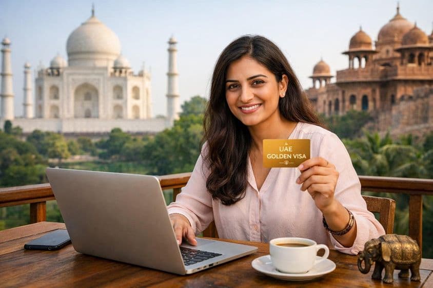 Diaľková práca s dubajskou vízou