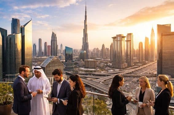 Pohľad na podnikateľský život v Dubaji