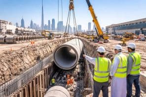 Rozvoj odvodňovania v Al Quoz