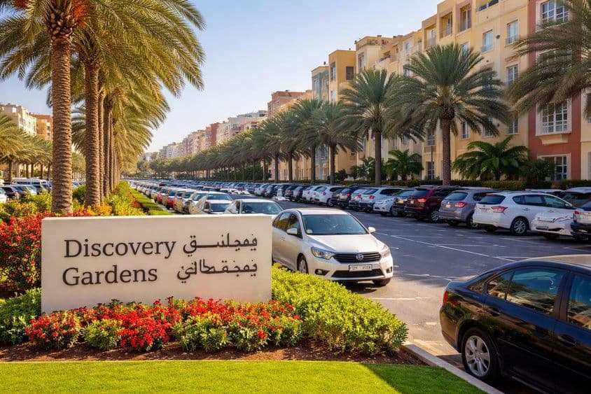 Parkovací systém Discovery Gardens