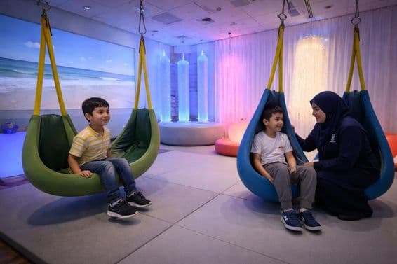 Pokojný senzorický priestor