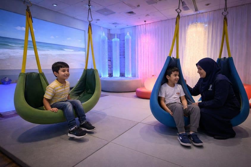 Pokojný senzorický priestor