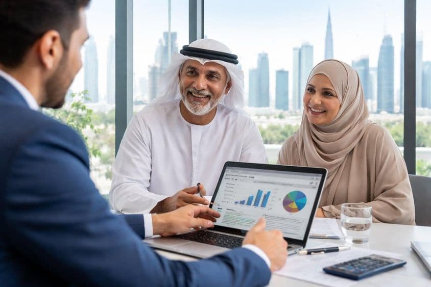 Personalizované plánovanie dôchodku v Dubaji