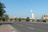 Križovatka Umm Suqeim a Jumeira Street v Dubaji