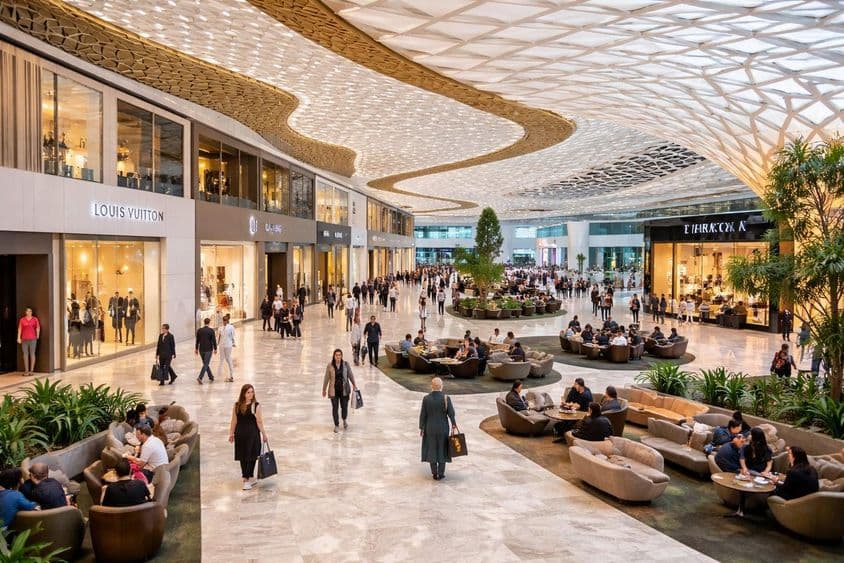 Zážitok z nakupovania na letisku