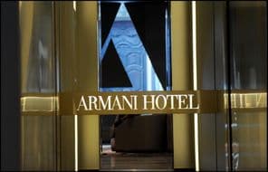 Hotel Armani