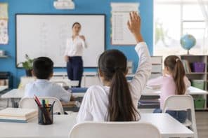 Moderná chvíľa v triede