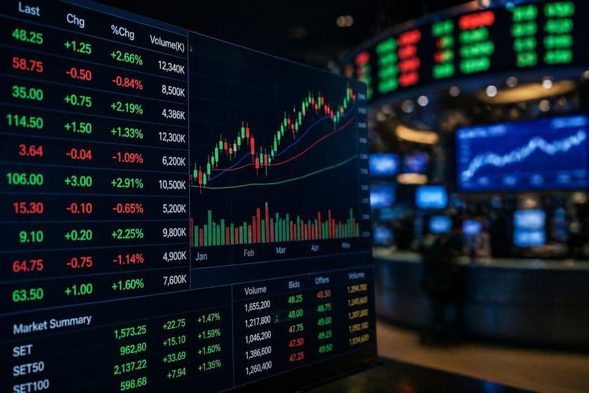 Burzové príležitosti v Dubaji