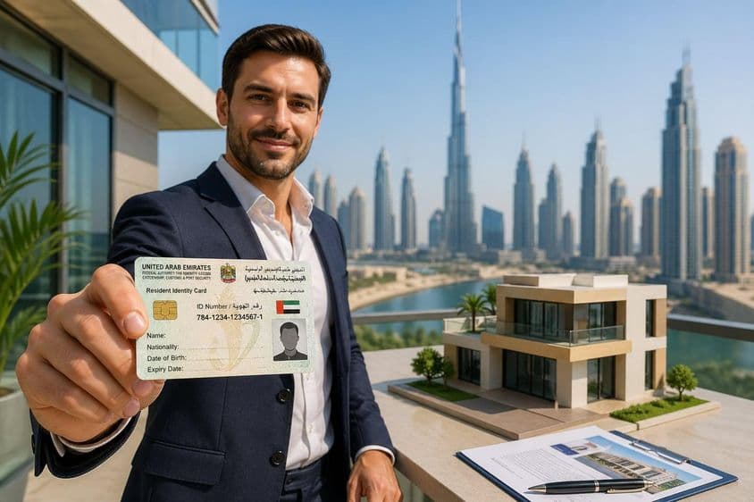 Prezentácia dubajských víz pre nehnuteľnosti