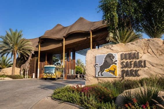 Vstup do Dubai Safari Park