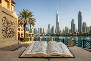 Arabský jazyk v srdci Dubaja
