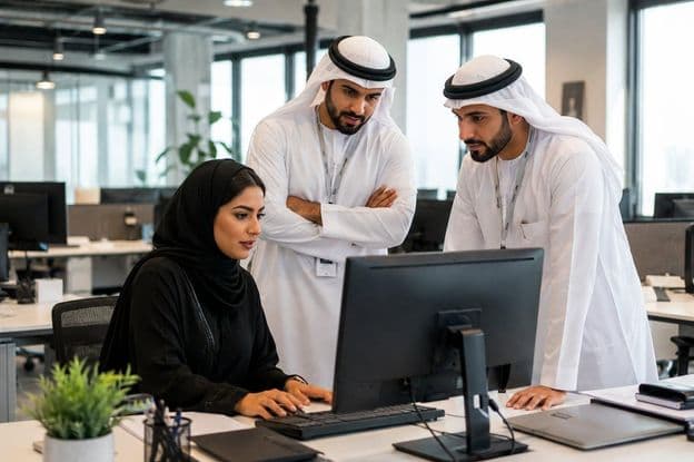 Pracovisko kontrola Emiratizácie