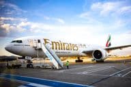 Letecké lietadlo Emirates