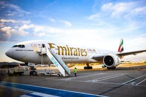 Letecké lietadlo Emirates