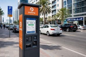 Dubajský inteligentný parkovací systém